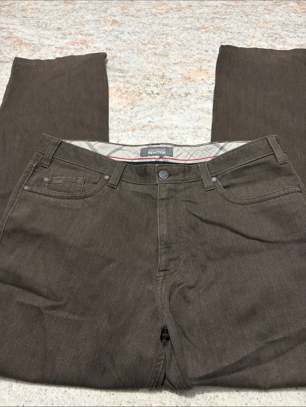 10/$30 Kenneth Cole Reaction Men's Brown Jeans